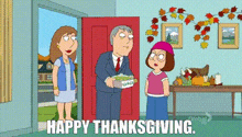 Family Guy Mayor West GIF - Family Guy Mayor West Happy Thanksgiving GIFs
