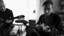 Alan Hampton Sisyphus GIF - Alan Hampton Sisyphus Playing Guitar GIFs