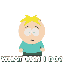 what can i do butters south park how can i help is there anything i can do