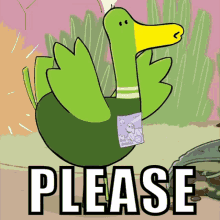 Please Please Duck GIF - Please Please Duck Begging GIFs