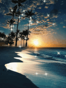 Beach Sunrise GIF - Beach Sunrise GIFs