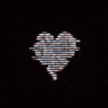 Heart Static GIF - Heart Static Glitch GIFs