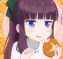 Eating Bread GIF - Eating Bread Anime GIFs