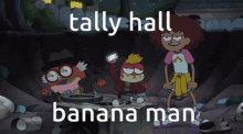 Tally Hall Banana Man GIF - Tally Hall Banana Man Hop Pop GIFs