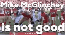 49ers Mike Mcglinchey GIF - 49ers Mike Mcglinchey GIFs