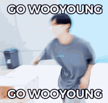 Go Wooyoung GIF - Go Wooyoung GIFs