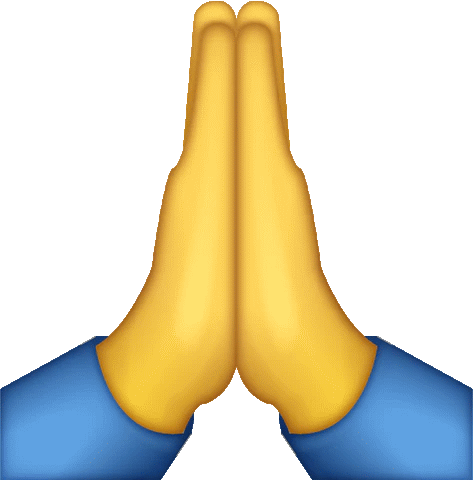 Apple Pray Emoji Arabasas Stickers Sticker - Apple Pray Emoji Arabasas Stickers Stickers
