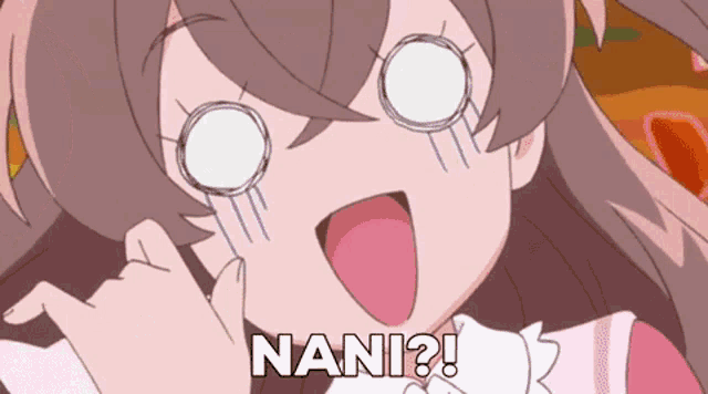 Anime Nani Nani GIF - Anime Nani Nani Precure What - Discover & Share GIFs