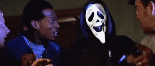 Scary Movie Ghost Face GIF - Scary Movie Ghost Face Scary Movie2 - Discover  & Share GIFs
