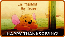 Thankful Happy Thanksgiving GIF