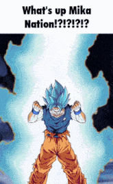 Goku Vegeta GIF - Goku Vegeta Goku Blue GIFs