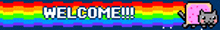 Welcome Nyan Cat GIF - Welcome Nyan Cat GIFs
