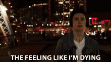 The Feeling Like Im Dying Depressed GIF - The Feeling Like Im Dying Depressed Upset GIFs