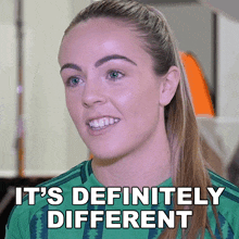 It'S Definitely Different But It'S Nice Simone Magill GIF
