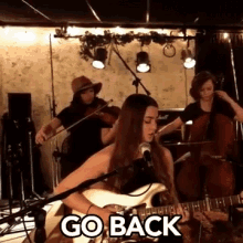 Go Back The Past GIF - Go Back The Past Look Back GIFs