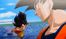 Son Goku Goku GIF - Son Goku Goku Basaku GIFs
