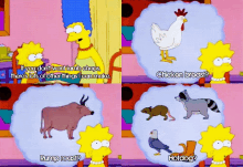 Simpsons Vegan GIF
