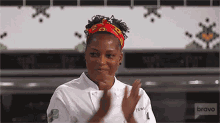 Clapping Top Chef GIF - Clapping Top Chef Well Done GIFs