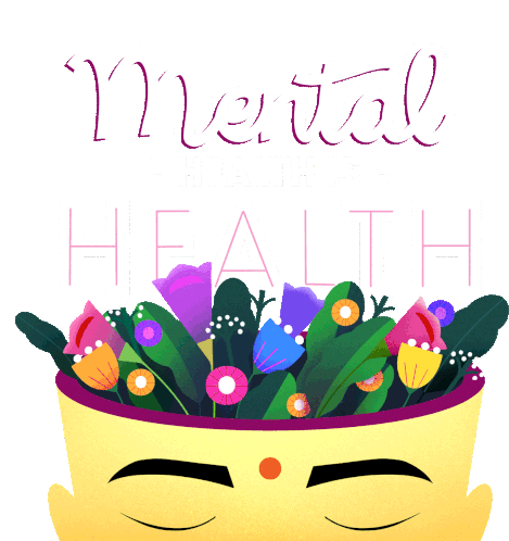 Ruchita Mental Health Sticker - Ruchita Mental Health Mental Health Action Day Stickers
