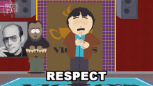 Respect Randy Marsh GIF - Respect Randy Marsh South Park GIFs