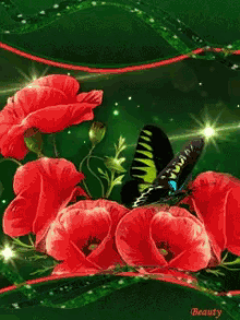Flowers Butterfly GIF - Flowers Butterfly Shiny GIFs