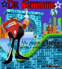 Nexumine Eggman GIF - Nexumine Eggman Jaden GIFs