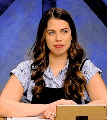 Laura Bailey Critical Role GIF - Laura Bailey Critical Role Frowning GIFs