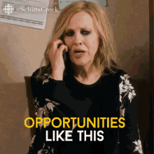 Infrequent Opportunities Catherine Ohara GIF - Infrequent Opportunities Catherine Ohara Moira GIFs