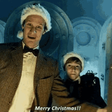 Dr Who Merry Christmas GIF - Dr Who Merry Christmas Xmas GIFs