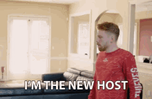 Im The New Host Introduction GIF - Im The New Host New Host Introduction GIFs