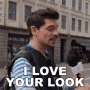 I Love Your Look Robin James GIF - I Love Your Look Robin James I Like Your Look GIFs