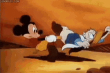 Mickey Mouse Disney GIF - Mickey Mouse Disney Inappropriate GIFs