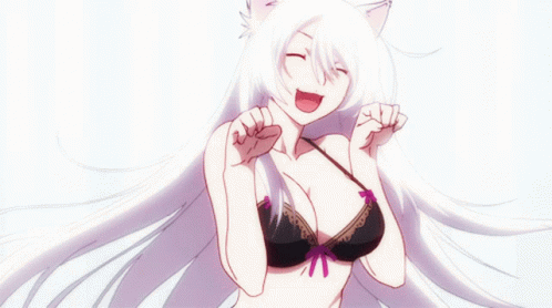 sexy anime cat girl