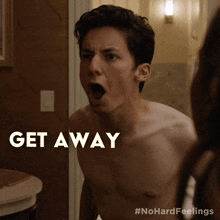Get Away From Her No Hard Feelings GIF - Get Away From Her No Hard Feelings Leave Here Alone GIFs