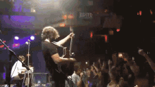 Rock Out Rock An Roll GIF - Rock Out Rock An Roll Hyped GIFs