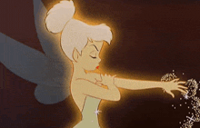 Tinkerbell Pixie GIF - Tinkerbell Pixie Disgust GIFs