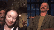 Jeremy Strong Olivia Wilde GIF - Jeremy Strong Olivia Wilde Stan Twitter GIFs