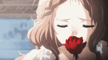 Art Anime GIF - Art Anime Flower GIFs