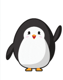 Happy Penguin GIF