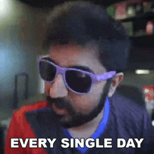 Every Single Day Rushindra Sinha GIF - Every Single Day Rushindra Sinha Global Esports GIFs