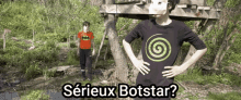Botstar Sérieux GIF - Botstar Sérieux Sérieux Botstar GIFs