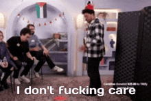 Jarvis Johnson I Don'T Fucking Care GIF - Jarvis Johnson I Don'T Fucking Care GIFs