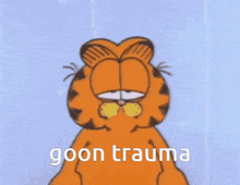 Goon Trauma Garfield GIF - Goon Trauma Goon Garfield GIFs