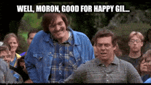 Moron Happy Gilmore GIF - Moron Happy Gilmore Oh My God GIFs