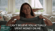 I Cant Believe You Actually Spent Money On Me Belly GIF - I Cant Believe You Actually Spent Money On Me Belly The Summer I Turned Pretty GIFs