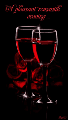Dinner Date Pleasant Romantic Evening GIF - Dinner Date Pleasant Romantic Evening Wine GIFs