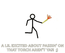Olympics Torch GIF - Olympics Torch Passing On GIFs