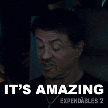 it%27s amazing barney ross sylvester stallone the expendables 2 its awesome