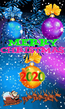 2020 Merry Christmas GIF - 2020 Merry Christmas Christmas GIFs
