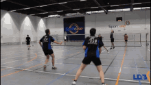 Lob Smash GIF - Lob Smash Badminton Smash GIFs